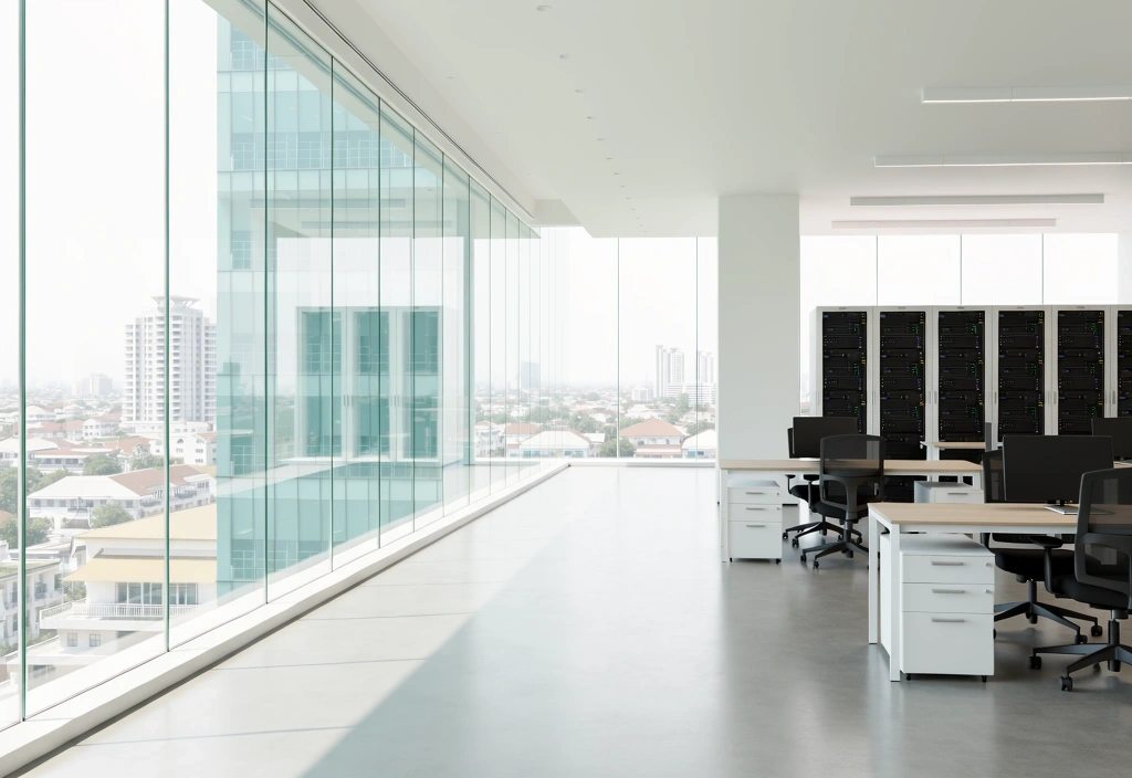 Netarovx Bangkok Office Environment