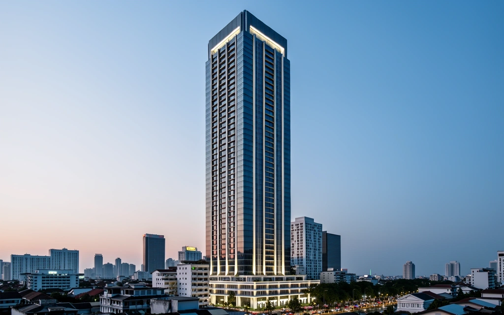 Netarovx Bangkok Location