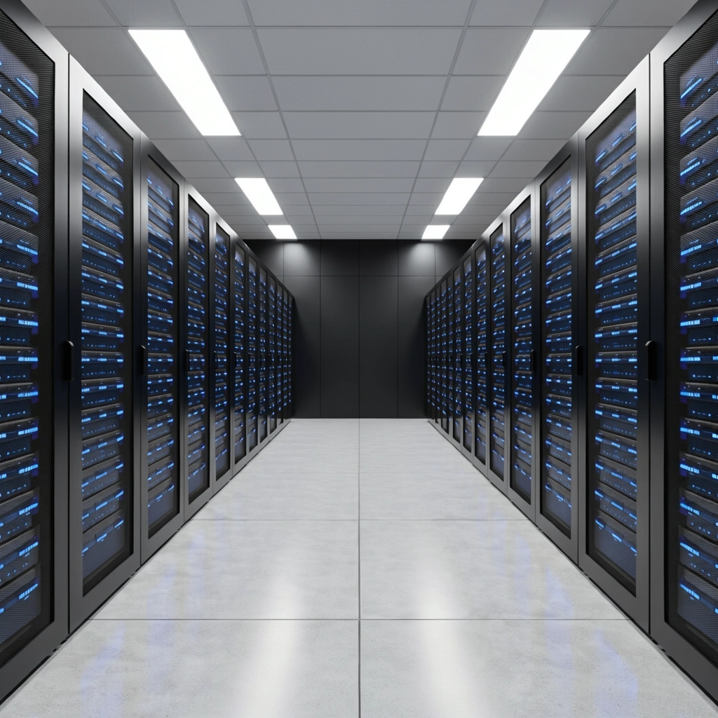 Advanced server infrastructure at Netarovx